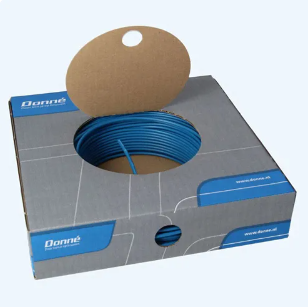 Donne VD draad blauw- VD 2,5mm² per 100 meter