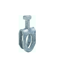 Sol aansluitklem 12mm verzinkt