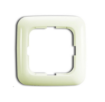 Busch-Jaeger Reflex Afdekraam 1V Crème