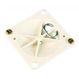 ABB Centraaldoos Deksel Vierkant 3506