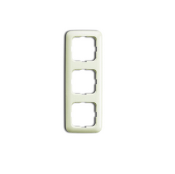 Busch-Jaeger Reflex Afdekraam 3V Crème