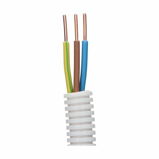 Flex buis met 3x2.5 draad 100 meter