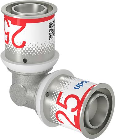 Uponor S-Press Plus Knie Perskoppeling 25mm