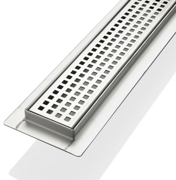 Drain Douchegoot Piksels 80CM met flens