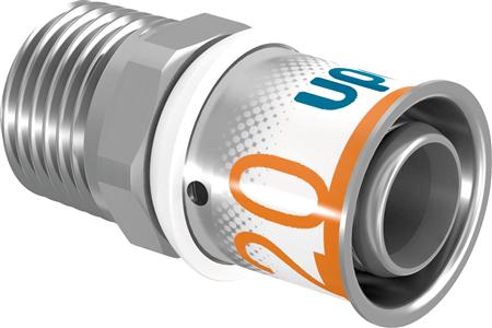 Uponor S-Press Plus Puntstuk 20 x 1/2