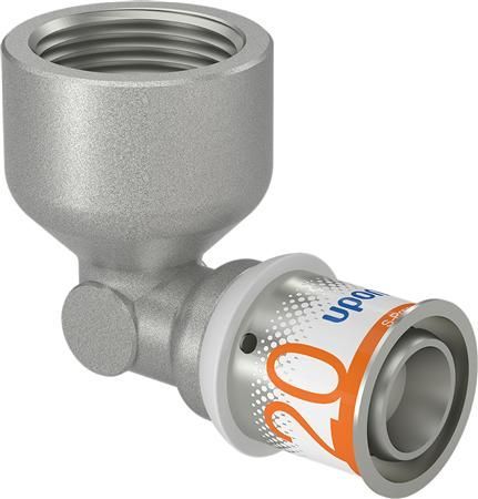 Uponor S-Press Plus Haakse Schroefbus 20 x 3/4
