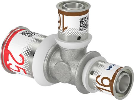 Uponor S-Press Plus T-Stuk 25x16x16mm