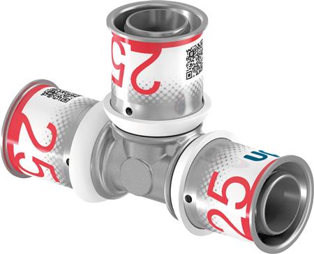 Uponor S-Press Plus T-Stuk 25mm