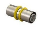 Uponor Gas Perskoppeling Sok 20mm