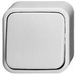 Busch-Jaeger Opbouw Wisselschakelaar Wit