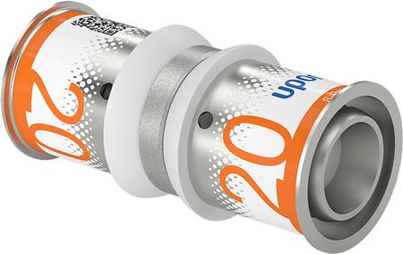 Uponor S-Press Plus Rechte Perskoppeling 20mm