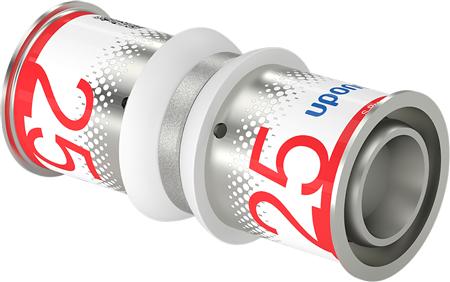 Uponor S-Press Plus Rechte Perskoppeling 25mm