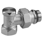 Haaks Voetventiel Giacomini 1/2 R16X033