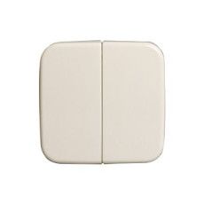 Busch-Jaeger Reflex Dubbele Wip Crème