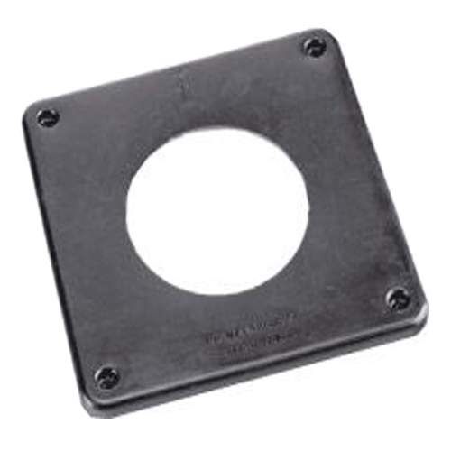 Muurplaat Burgerhout VR/HR 60/100