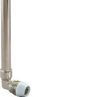 RTM Aansluitknie 16x15 200mm