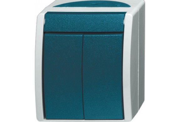 Busch-Jaeger Ocean Serieschakelaar Spatwaterdicht