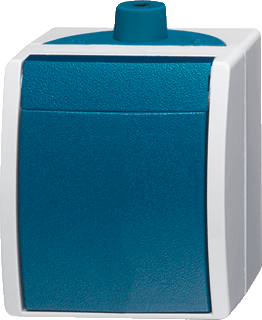 Busch-Jaeger Ocean Wisselschakelaar Spatwaterdicht