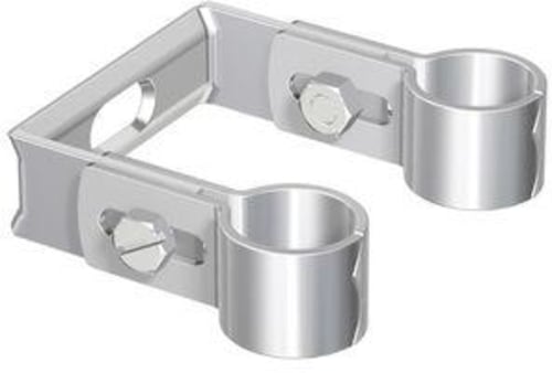 Duplo Dubbele Pijpbeugel 15mm (10 stuks)