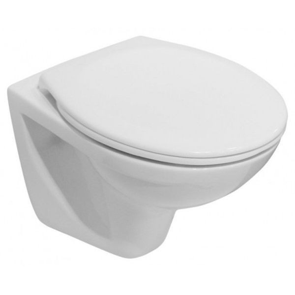 Wandcloset ZICO (Sphinx) + Softclose Toiletbril (Pressalit)