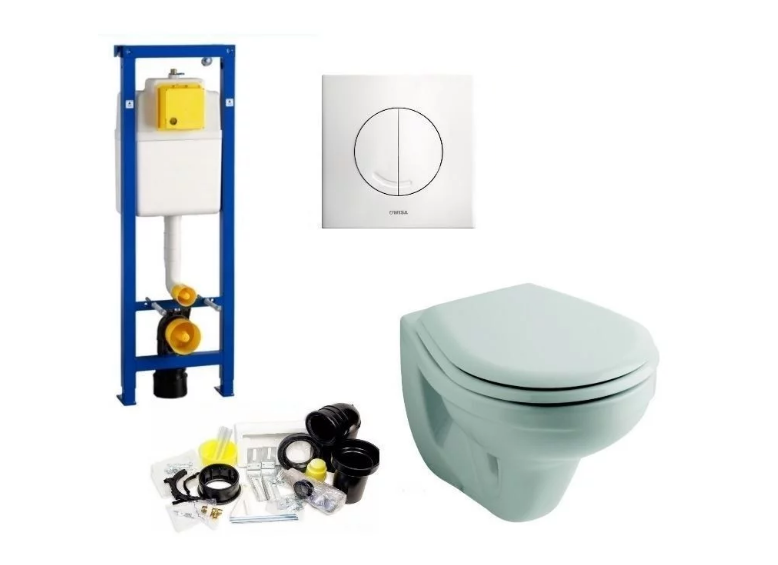 Wisa XS Set Standaard - WC ZICO Sphinx - Pressalit SC Zitting