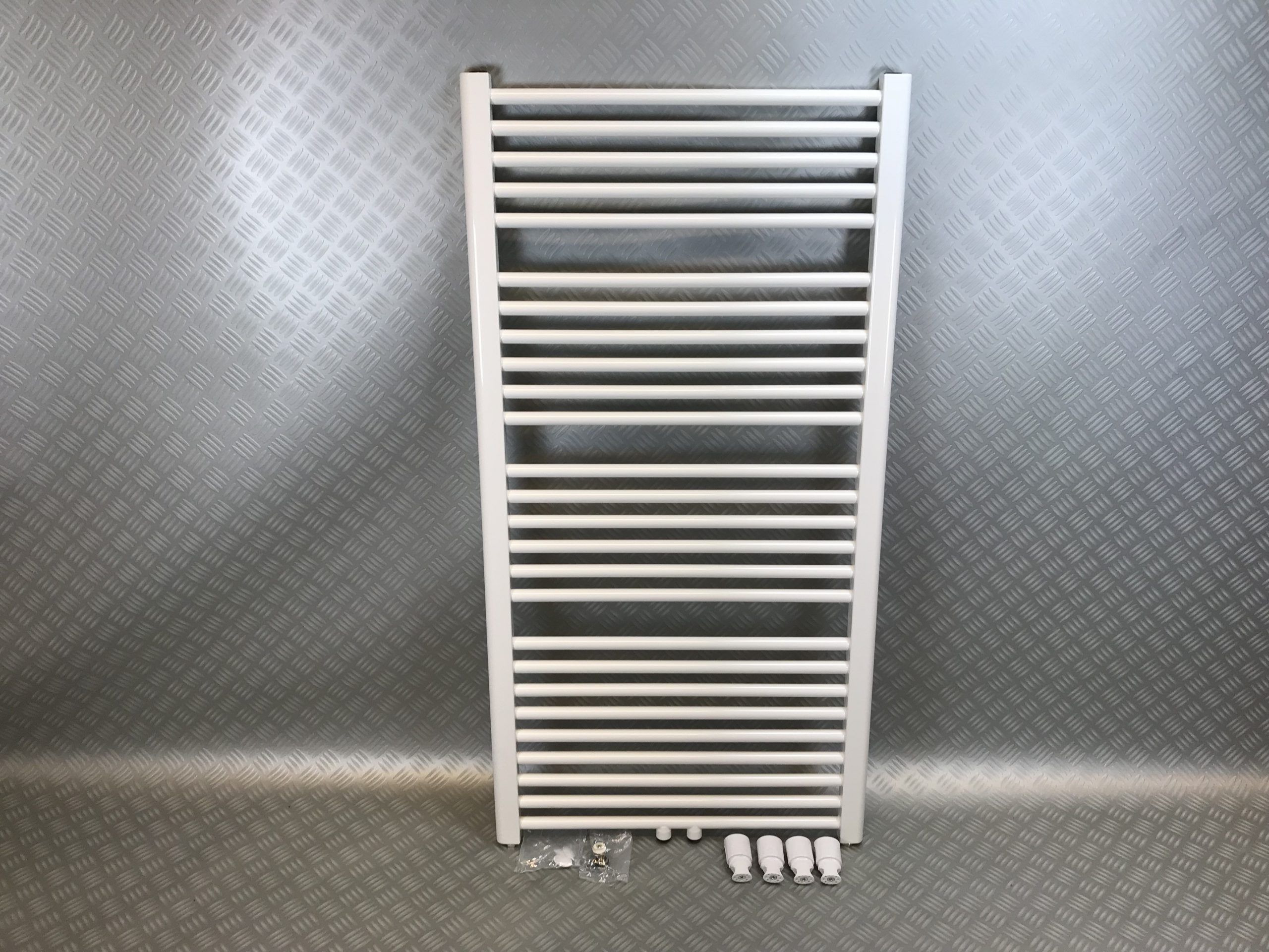 Design Radiator 1220x600 Wit - Afbeelding 2