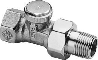 Recht Voetventiel Heimeier Regutec