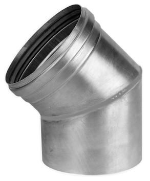 Burg rkg bocht alu dikw 80 45gr