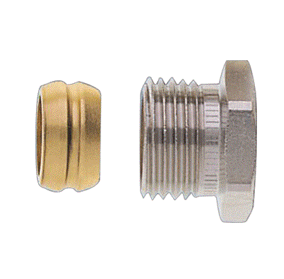 Knelset 1/2"x15mm Heimeier