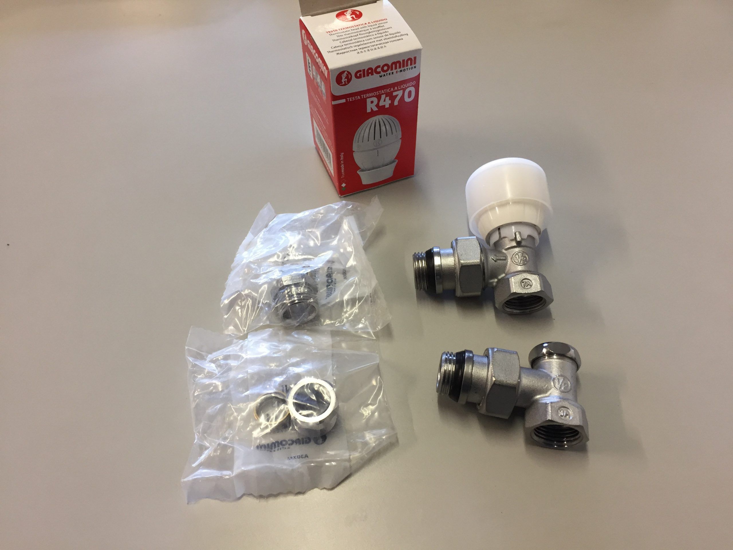 Aansluitset 20 Compact S6, Thermrad S4 / S8