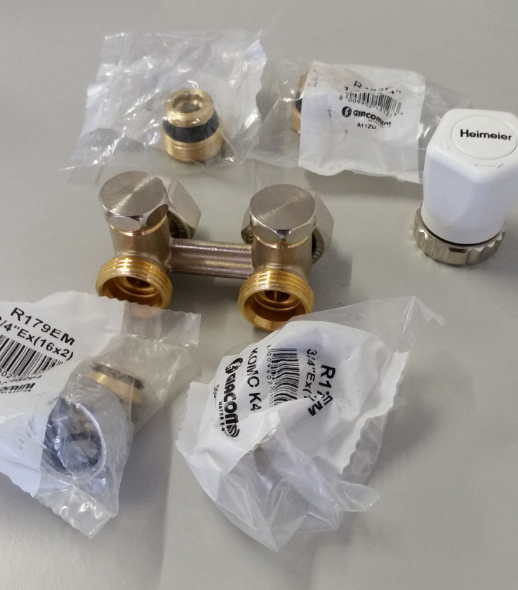 Aansluitset 1 Compact S6