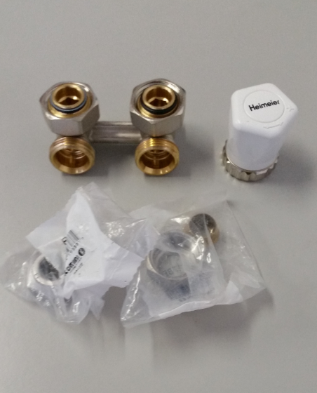 Aansluitset 15 Thermrad s8