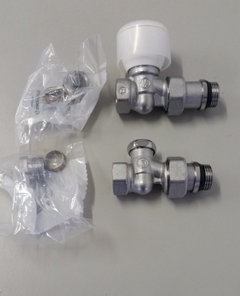 Aansluitset 17 Compact S6, Thermrad S4 / S8