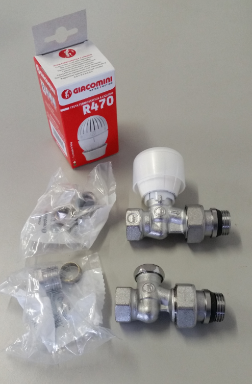 Aansluitset 18 Compact S6, Thermrad S4 / S8