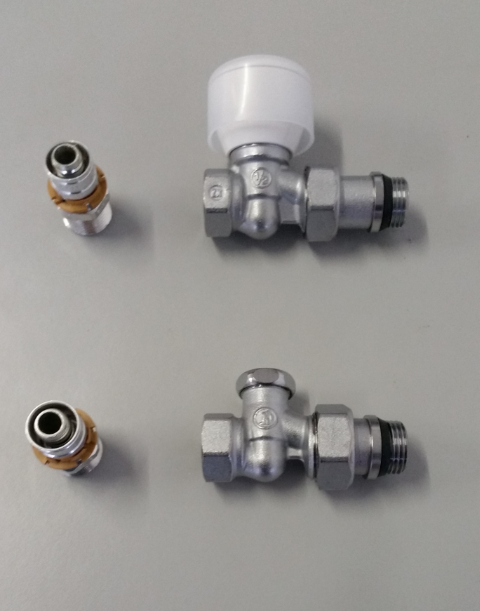 Aansluitset 23 Compact S6, Thermrad S4 / S8