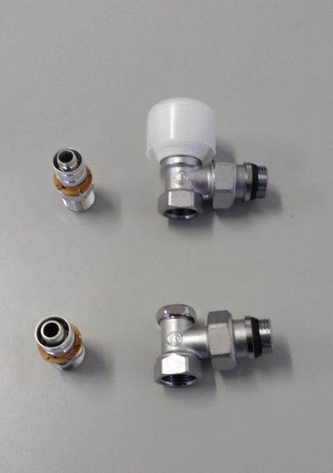 Aansluitset 25 Compact S6, Thermrad S4 / S8