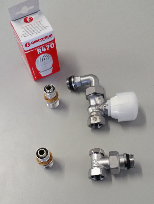 Aansluitset 26 Compact S6, Thermrad S4 / S8