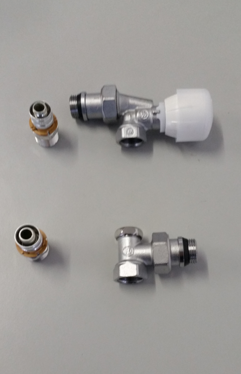 Aansluitset 27 Compact S6, Thermrad S4 / S8