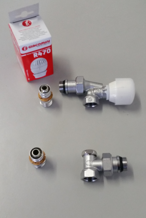 Aansluitset 28 Compact S6, Thermrad S4 / S8