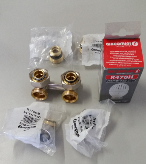 aansluitset 4 Compact S6