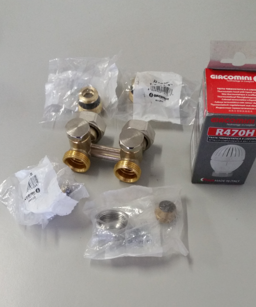 Aansluitset 6 Compact S6