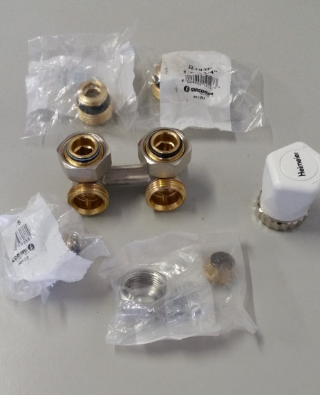 Aansluitset 7 Compact S6