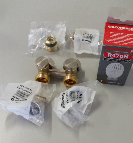 Aansluitset 2 Compact S6