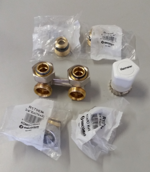 Aansluitset 3 Compact S6