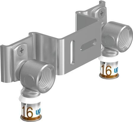 Uponor S-Press Plus Geminibeugel 16-1/2 120mm