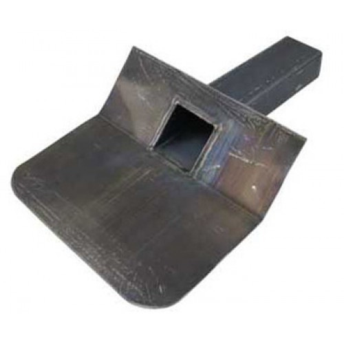 Stadsuitloop Lood 60x80MM 45 Graden