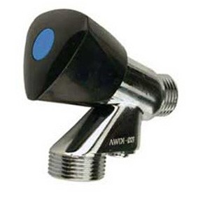 Wasmachinekraan KIWA beluchter/keerklep