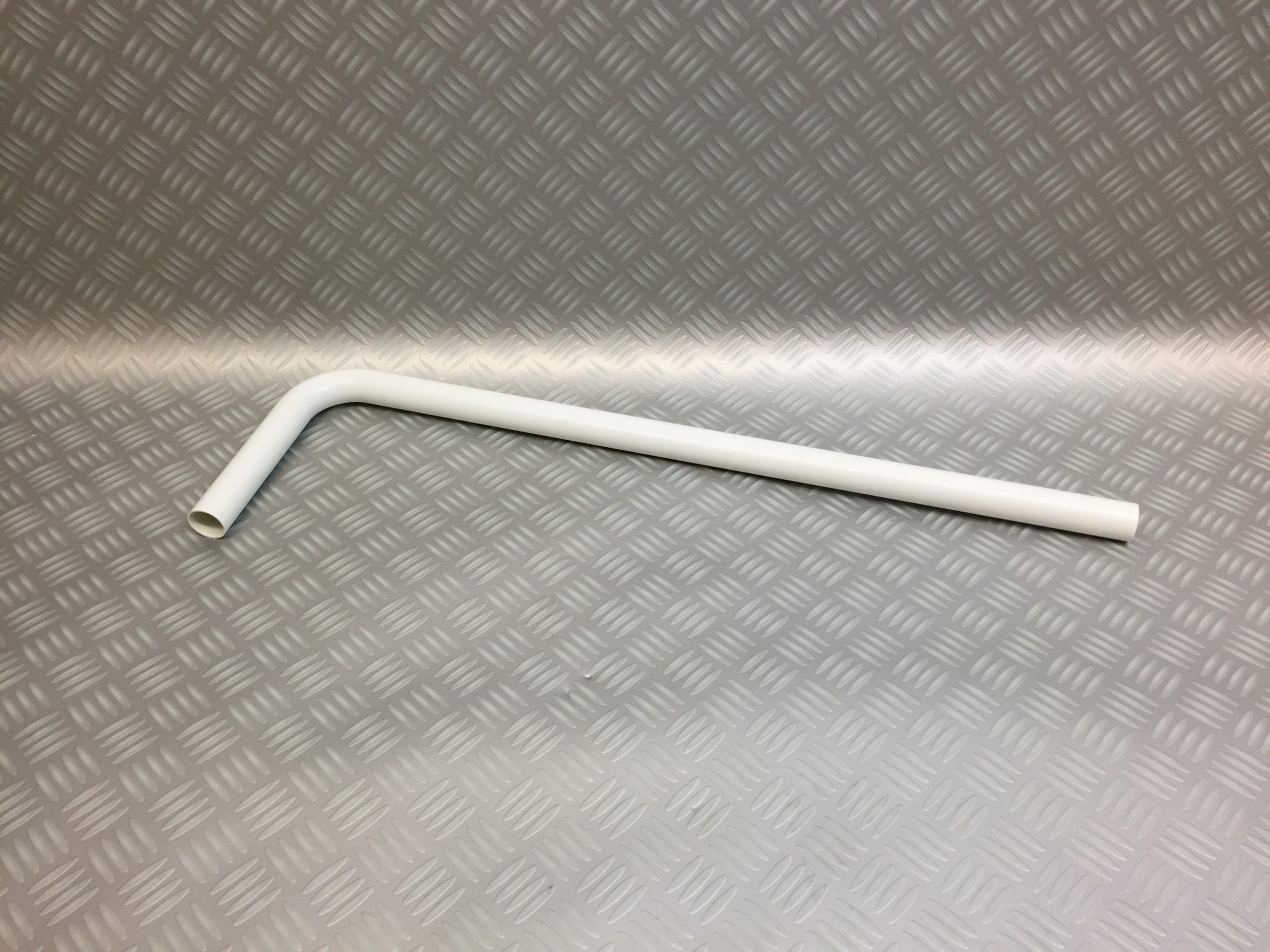 Vloerbuis/Valbuis 32MM Wit