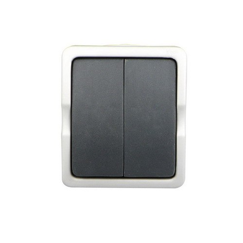 Ratio WD Serieschakelaar Opbouw Spatwaterdicht