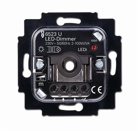 Busch-Jaeger Led Dimmer 2-100 W - 6523U-102